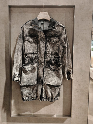 Norma Kamali denim jacket