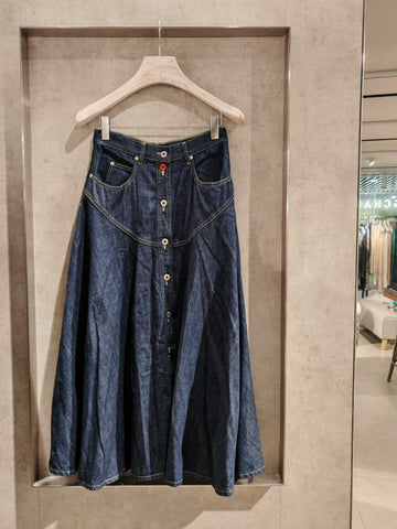 Kenzo denim skirt