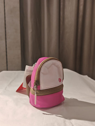 Lululemon bag charm