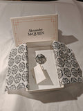 Alexander McQueen brooch