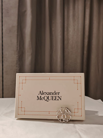 Alexander McQueen brooch