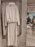 LPA skirt set