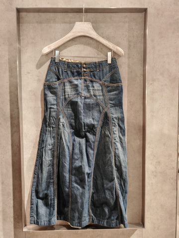 Just Cavalli denim skirt