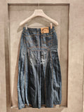 Just Cavalli denim skirt
