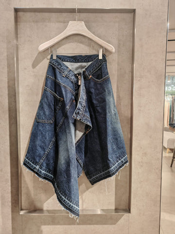 Sacai denim dress