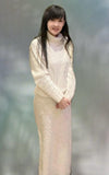 LPA skirt set