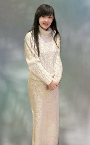 LPA skirt set