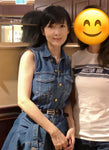 Gianni denim dress