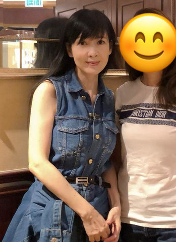 Gianni denim dress