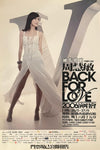 周慧敏 Back For Love 2006 演唱會親筆簽名海報