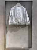 Carrie Lacrox leather jacket