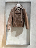 Donna Hsu leather jacket