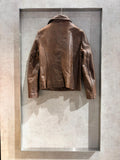 Donna Hsu leather jacket