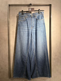 Ganni wide leg jeans