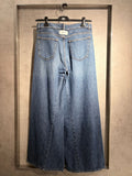 Ganni wide leg jeans