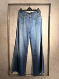 J Brand wide leg jeans