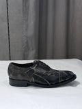 Comme des Garcons leather shoes