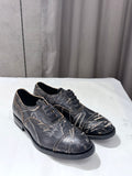Comme des Garcons leather shoes