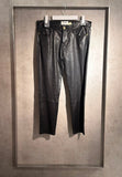 Frame leather pants