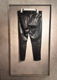 Frame leather pants