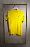 Munshingwear yellow t shirt
