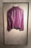 EQ: IQ leather jacket