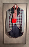 Kenneath Chan blazer with tie