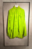Shanghai Tang silk shirt - green