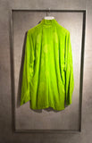 Shanghai Tang silk shirt - green