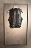 Jean Claude Jitrois leather vest