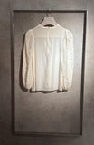 Silk blouse