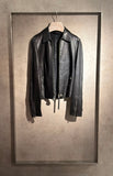 Prada leather jacket