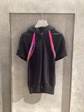 HTDG rainbow zip up hoodie