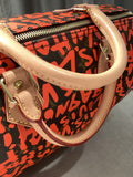 Louis Vuitton Monogram Graffiti Roses