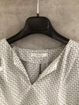 Opaque Clip blouse