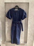 Diane Von Furstenberg denim dress