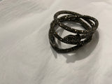 Crystal snake bracelet