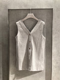 Ye Libare button up vest