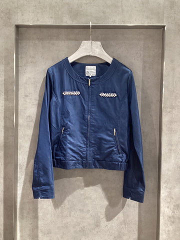 Ragout denim zip up jacket