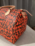 Louis Vuitton Monogram Graffiti Roses