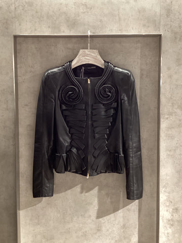 Gianfranco Ferre leather jacket
