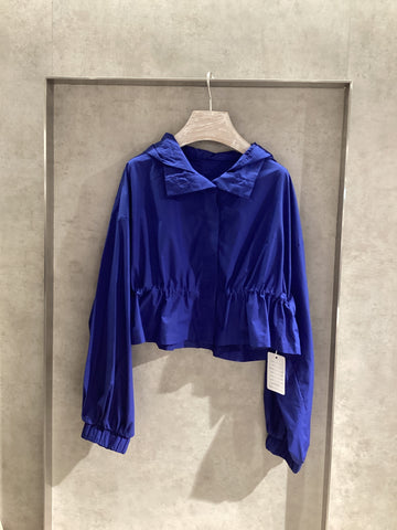 Blu hooded jacket