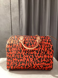 Louis Vuitton Monogram Graffiti Roses