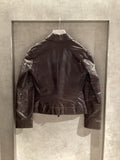 Bally leather jacket