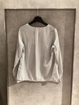 Opaque Clip blouse