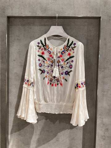 Alice + Olivia blouse