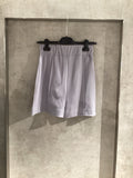 Couro shorts