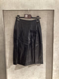 Markus Lupher leather skirt