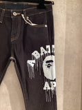 A Bathing Ape jeans