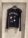 Chubby Gang t shirt